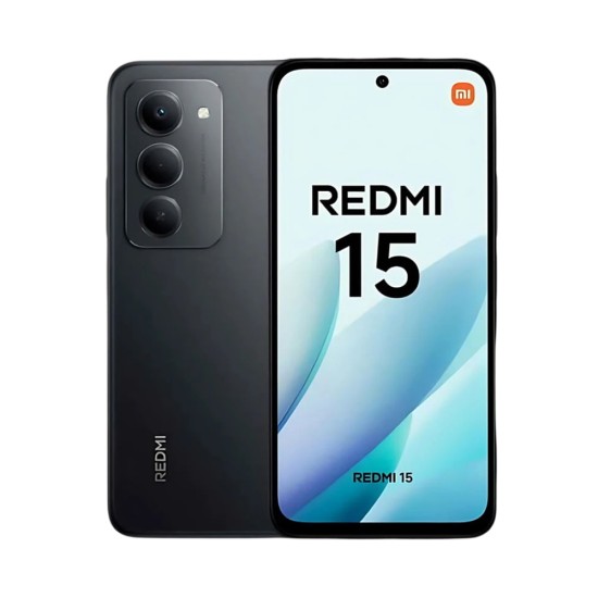 Smartphone Xiaomi Redmi 15 6GB/128GB 6.77" Dual Sim Preto Meia Noite